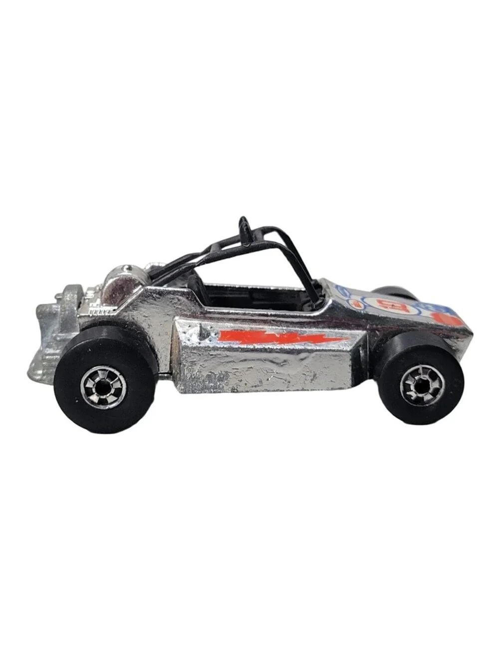 1975 Hot Wheels Chrome Rock Buster Hong Kong